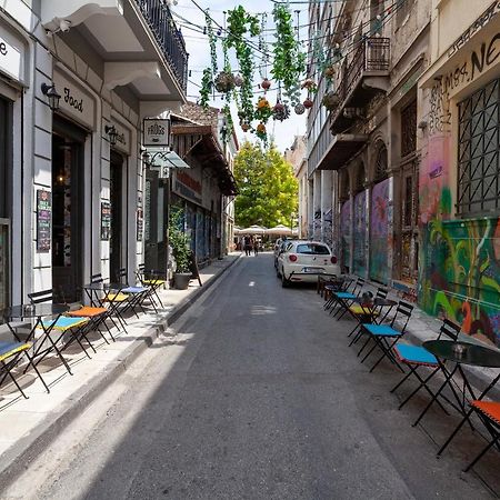 Luxury One Bedroom Aristophanes Apartment Athens Luaran gambar
