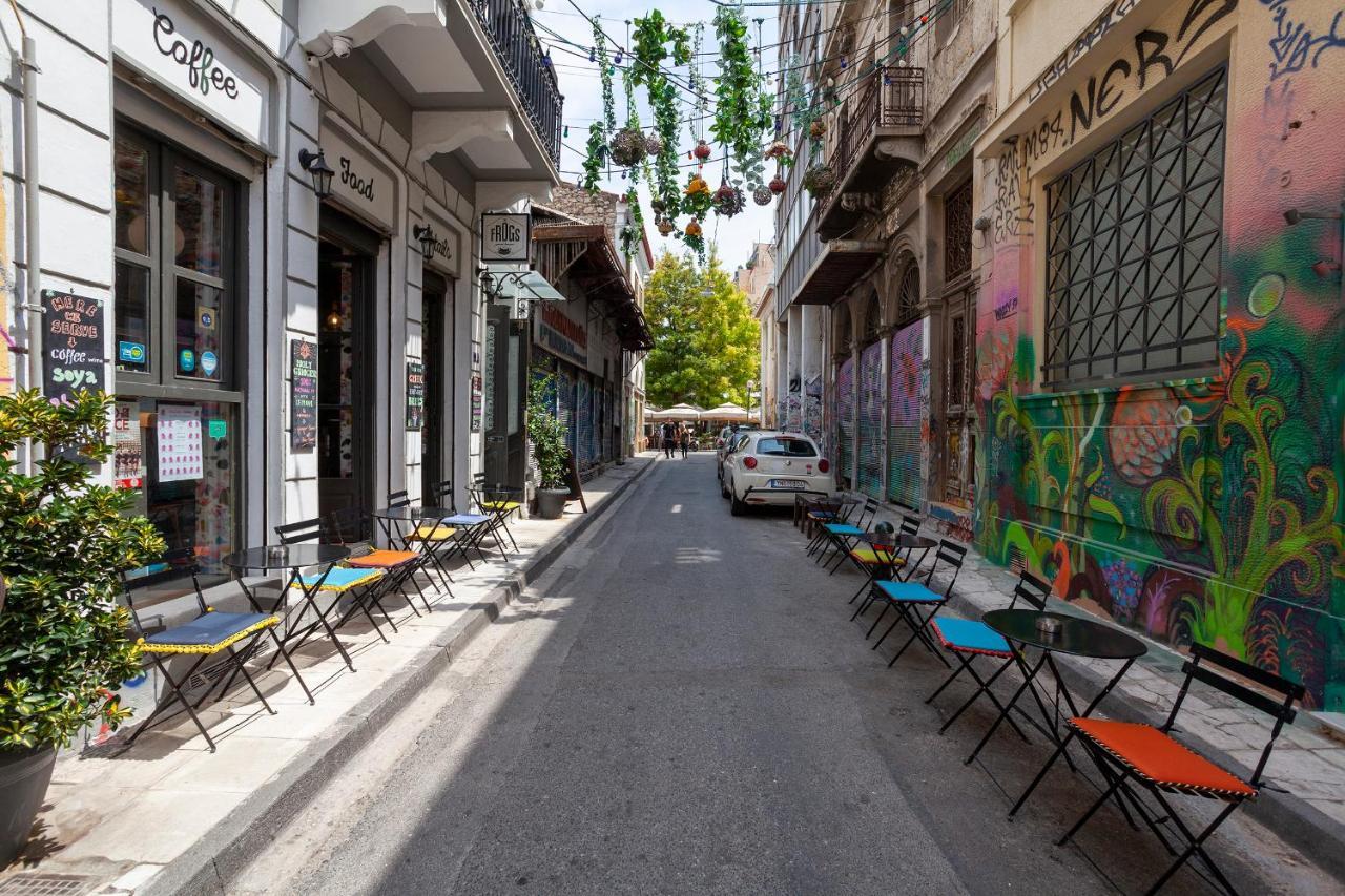 Luxury One Bedroom Aristophanes Apartment Athens Luaran gambar