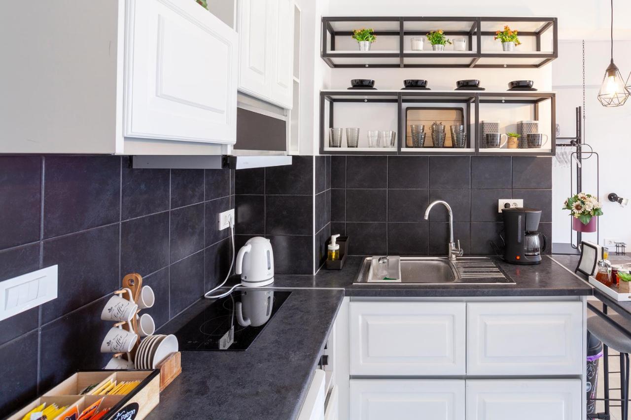 Luxury One Bedroom Aristophanes Apartment Athens Luaran gambar