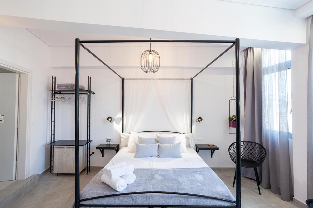 Luxury One Bedroom Aristophanes Apartment Athens Luaran gambar