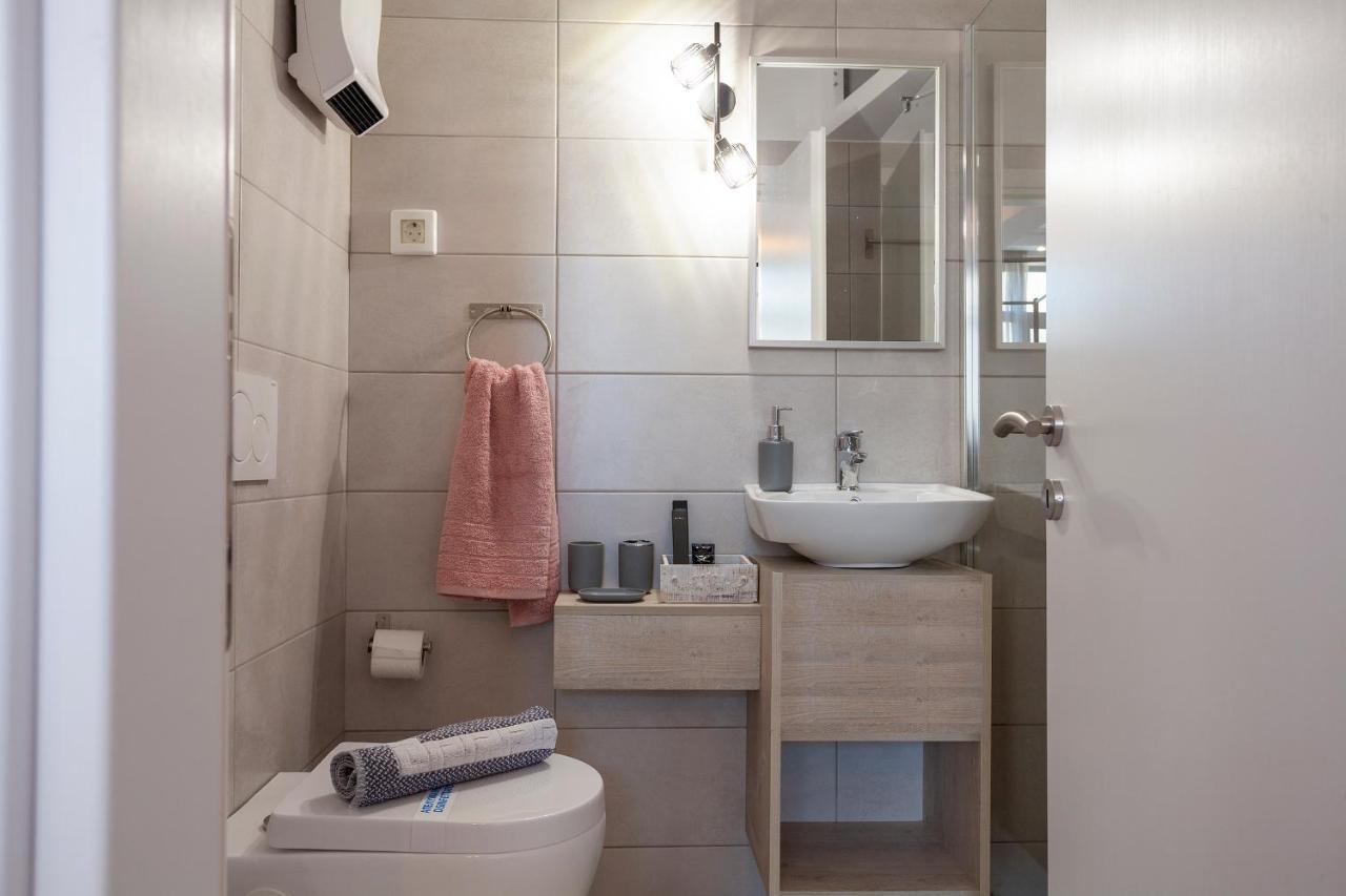 Luxury One Bedroom Aristophanes Apartment Athens Luaran gambar